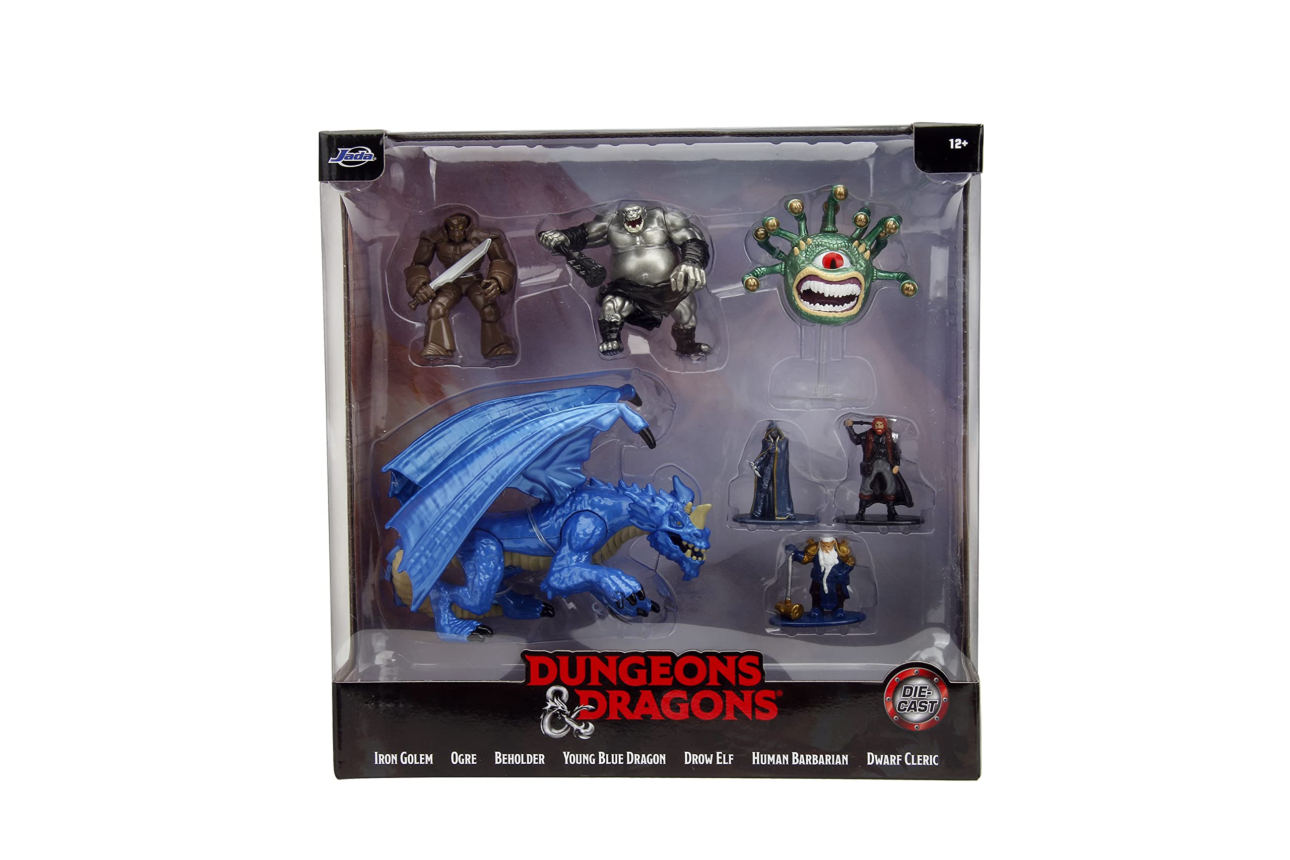 Foto 3 pulgar | Figuras Coleccionables Jada Toys Dungeons & Dragons 1,65 M - Venta Internacional.