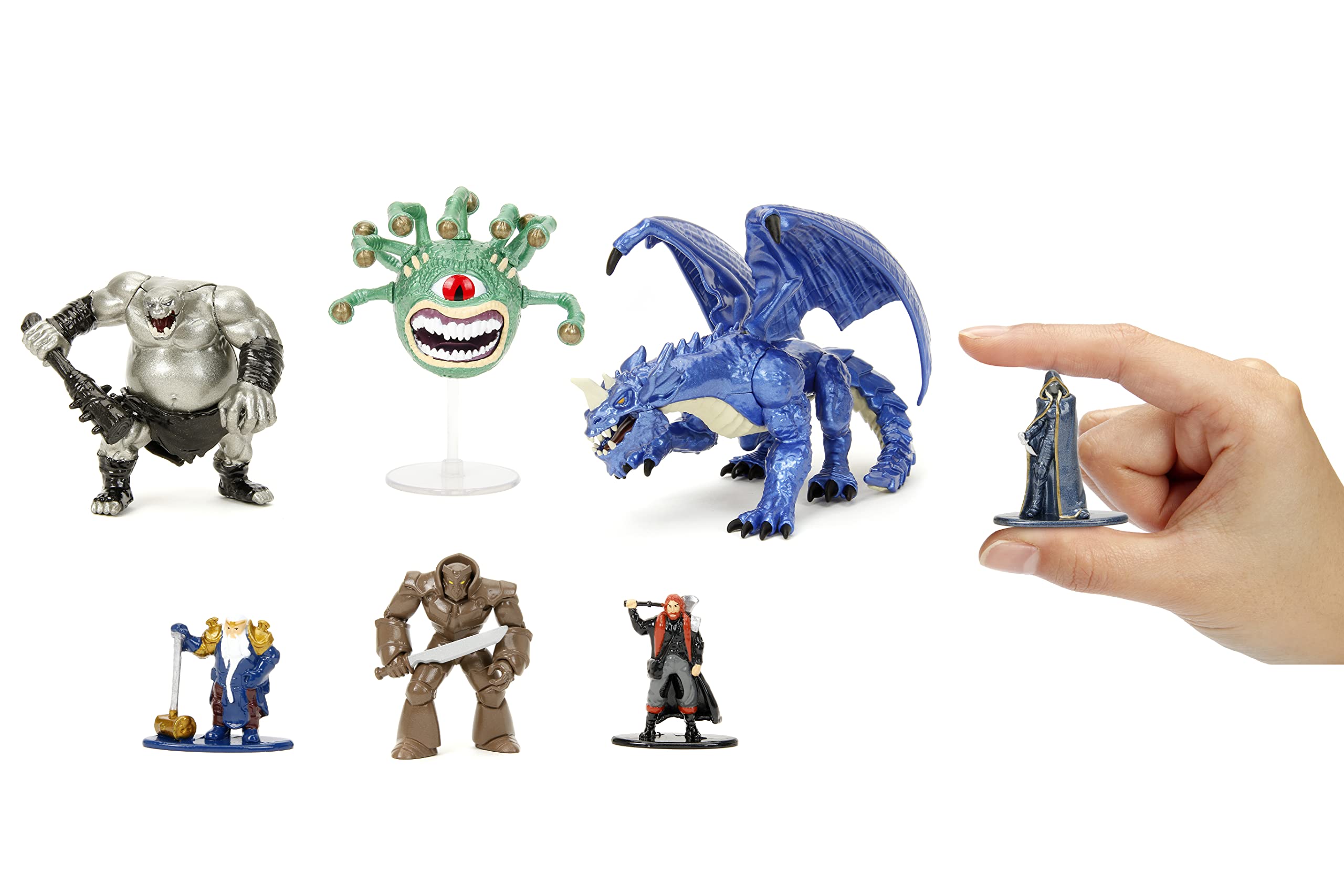 Foto 4 pulgar | Figuras Coleccionables Jada Toys Dungeons & Dragons 1,65 M - Venta Internacional.