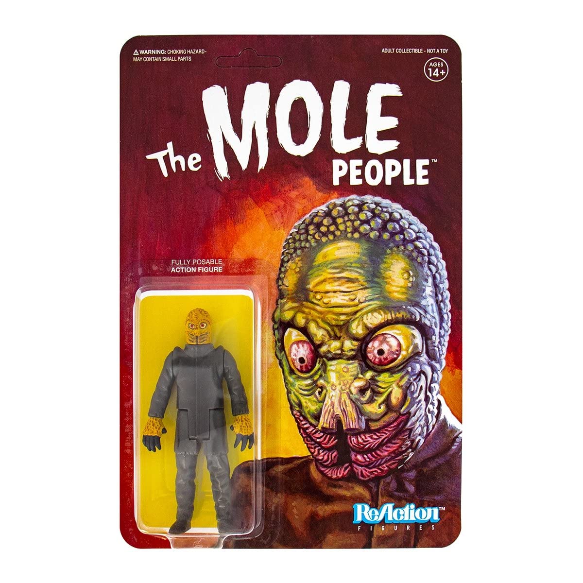 Figura De Acción Super7 Universal Monsters Mole Man, 9,5 Cm - Venta Internacional.