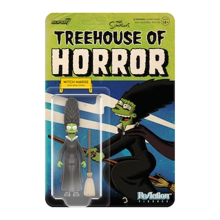 Foto 1 | Figura De Acción Super7 The Simpsons Treehouse Of Horror Witch Marge - Venta Internacional.