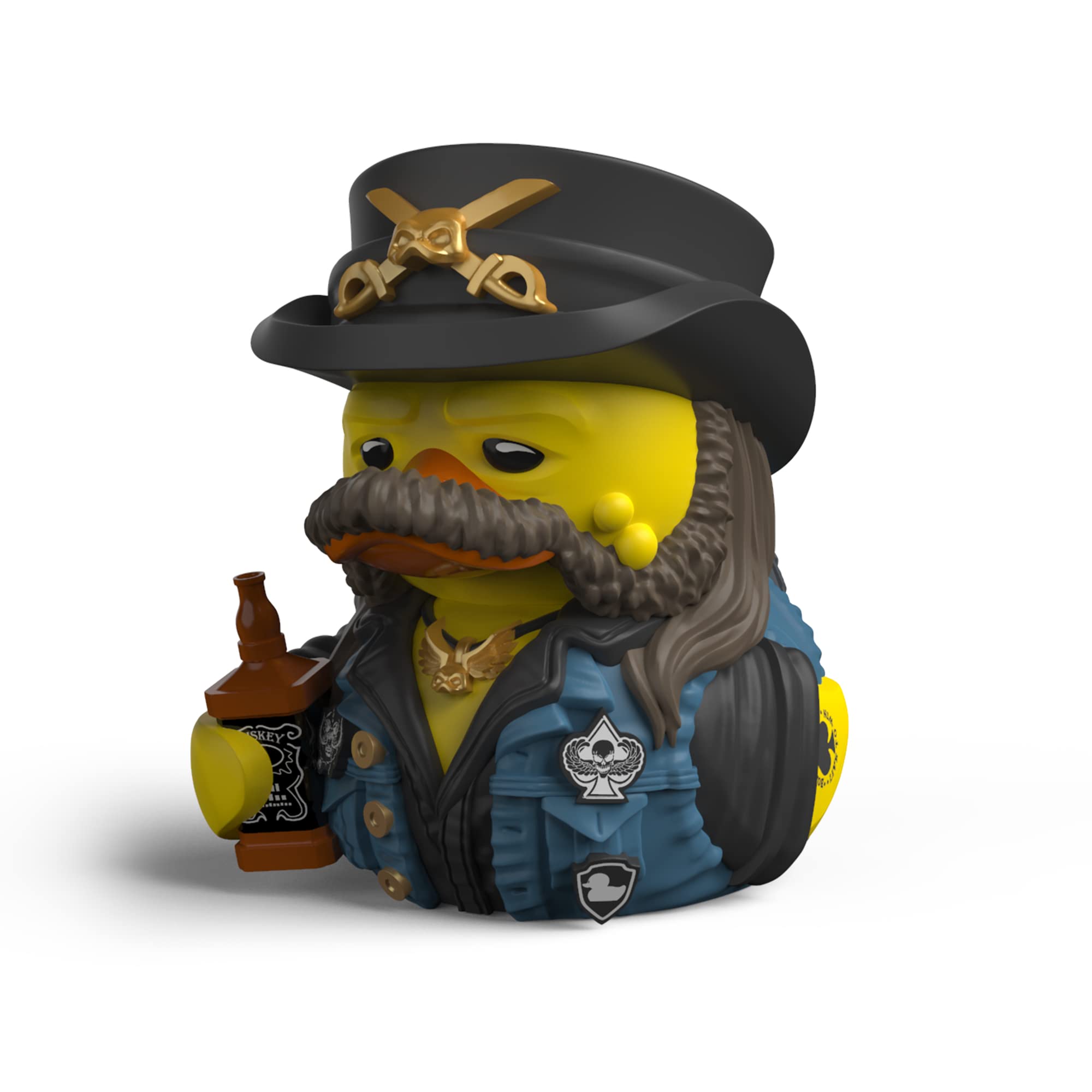 Figura Coleccionable De Vinilo Con Forma De Pato De Goma Tubbz Lemmy Motorhead - Venta Internacional.