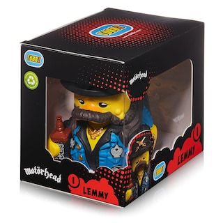 Foto 2 | Figura Coleccionable De Vinilo Con Forma De Pato De Goma Tubbz Lemmy Motorhead - Venta Internacional.