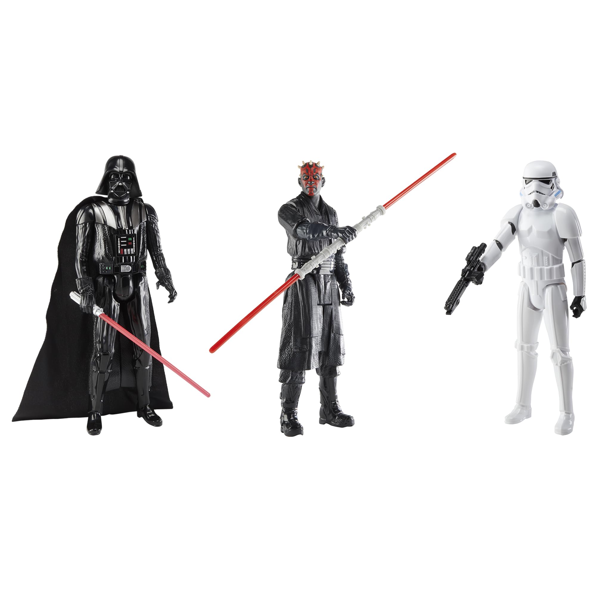 Foto 2 pulgar | Set De Figuras De Acción Star Wars Clash Of The Dark Side 30 Cm - Venta Internacional.