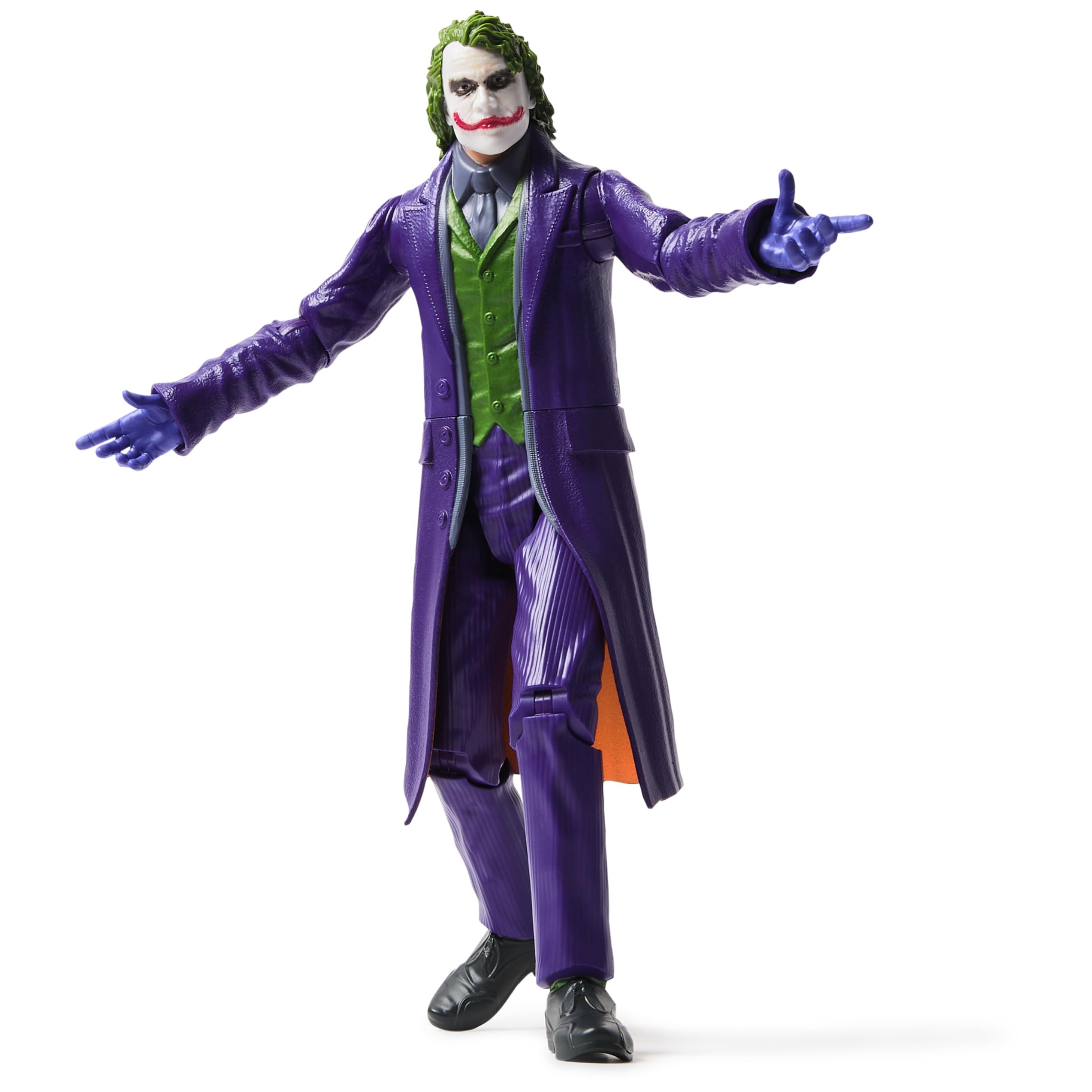 Figura De Acción Dc Comics Batman El Caballero Oscuro El Joker - Venta Internacional.