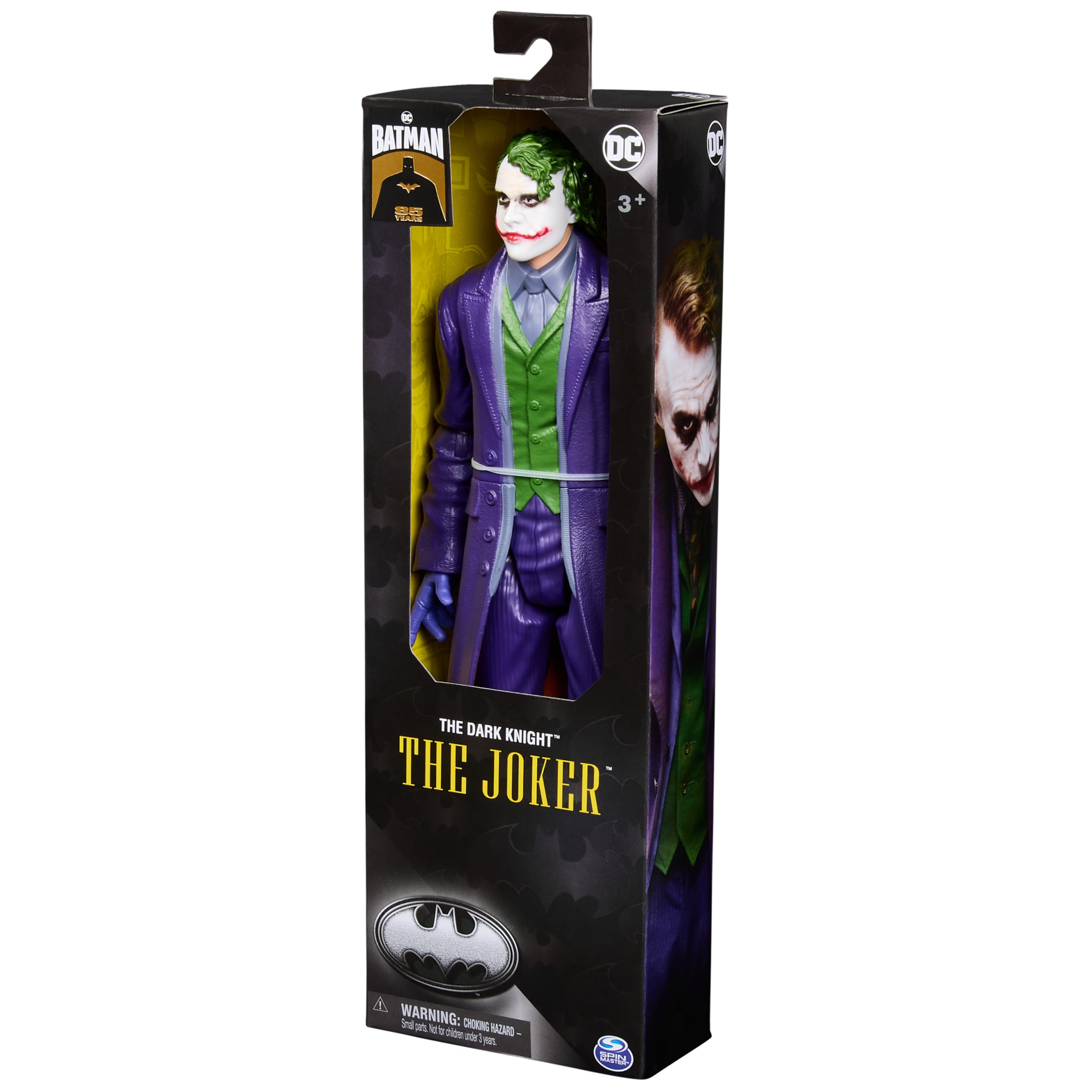 Foto 7 pulgar | Figura De Acción Dc Comics Batman El Caballero Oscuro El Joker - Venta Internacional.