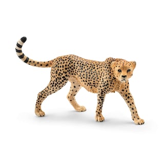Foto 1 | Figura De Animal Schleich Wild Life Hembra De Guepardo De 3 Años O Más - Venta Internacional.