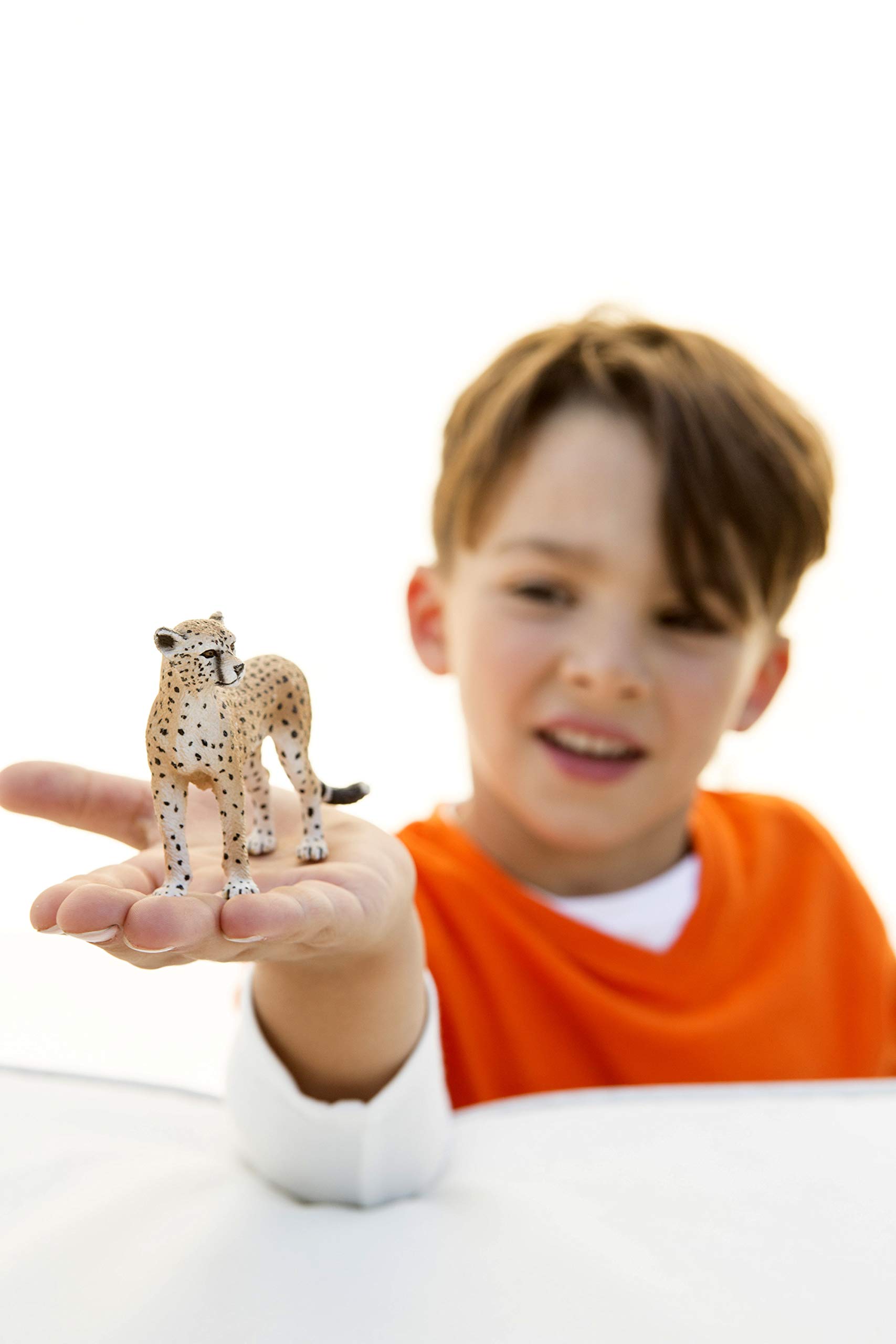 Foto 3 pulgar | Figura De Animal Schleich Wild Life Hembra De Guepardo De 3 Años O Más - Venta Internacional.