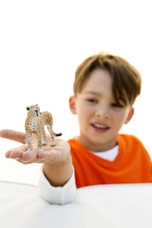 Foto 2 | Figura De Animal Schleich Wild Life Hembra De Guepardo De 3 Años O Más - Venta Internacional.