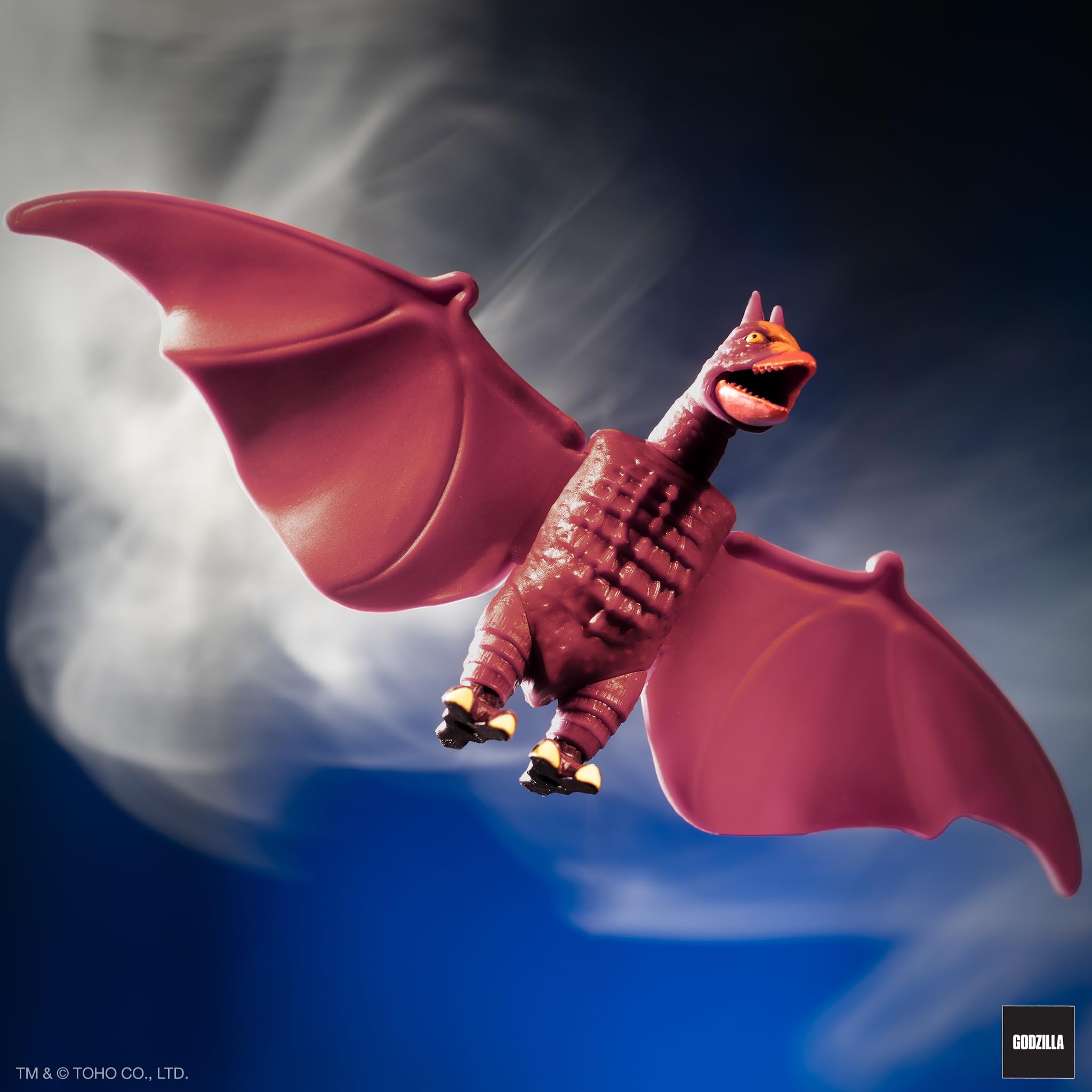 Foto 6 pulgar | Figura De Acción Super7 Shogun Toho Rodan, 9,5 Cm, Película Clásica - Venta Internacional.