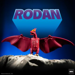 Foto 6 | Figura De Acción Super7 Shogun Toho Rodan, 9,5 Cm, Película Clásica - Venta Internacional.