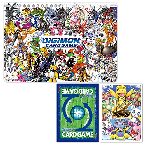 Juego De Cartas Digimon Tamers Set 3 Pb-05 Con Fundas Y Tapete De Juego - Venta Internacional.