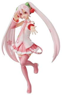 Foto 1 | Figura Serie Hatsune Miku De Sega Sakura Miku (ver. 3) Spm 20 Cm - Venta Internacional.