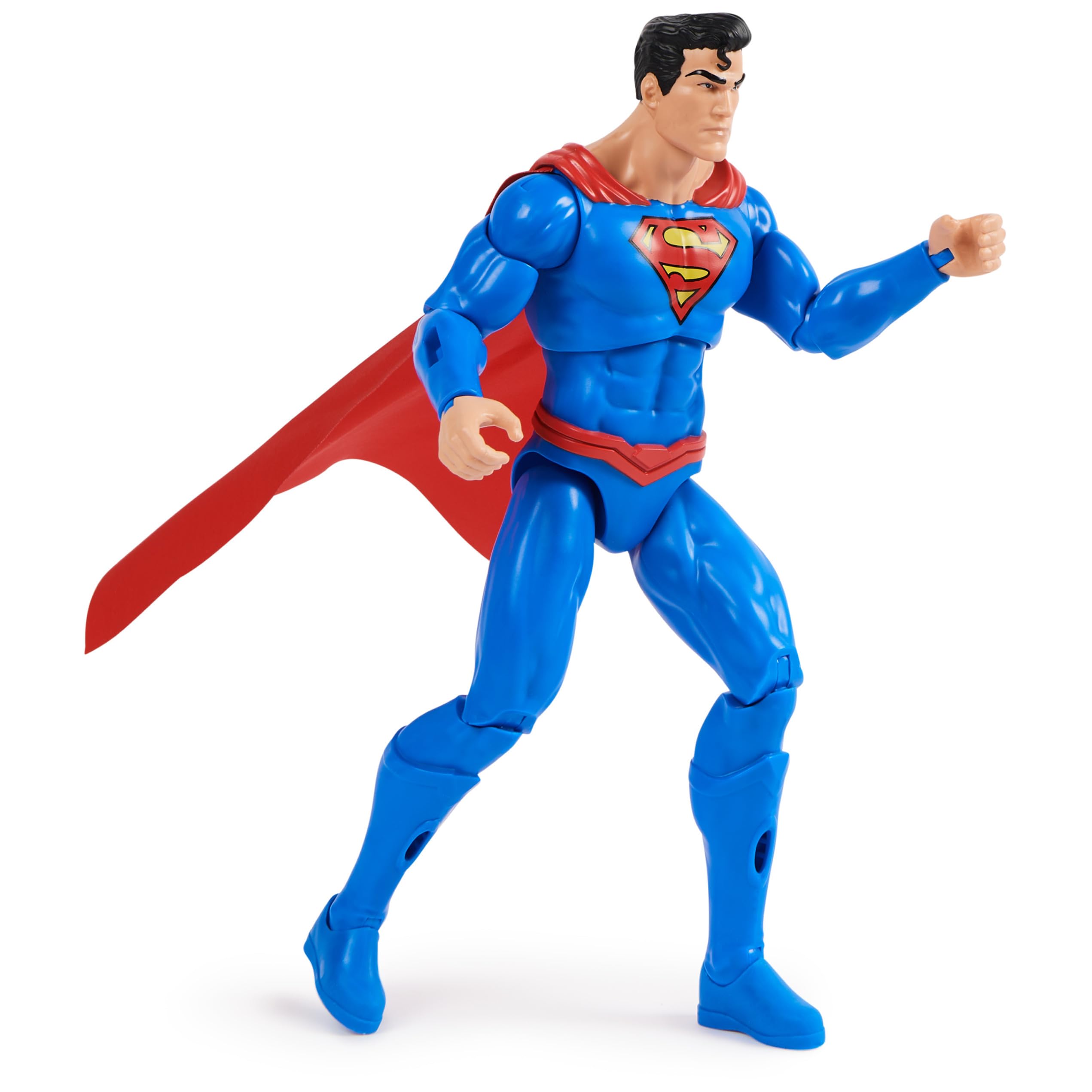 Foto 6 pulgar | Figura De Acción De Superman Man Of Steel De Dc Comics, 30 Cm, 9 Acc - Venta Internacional.