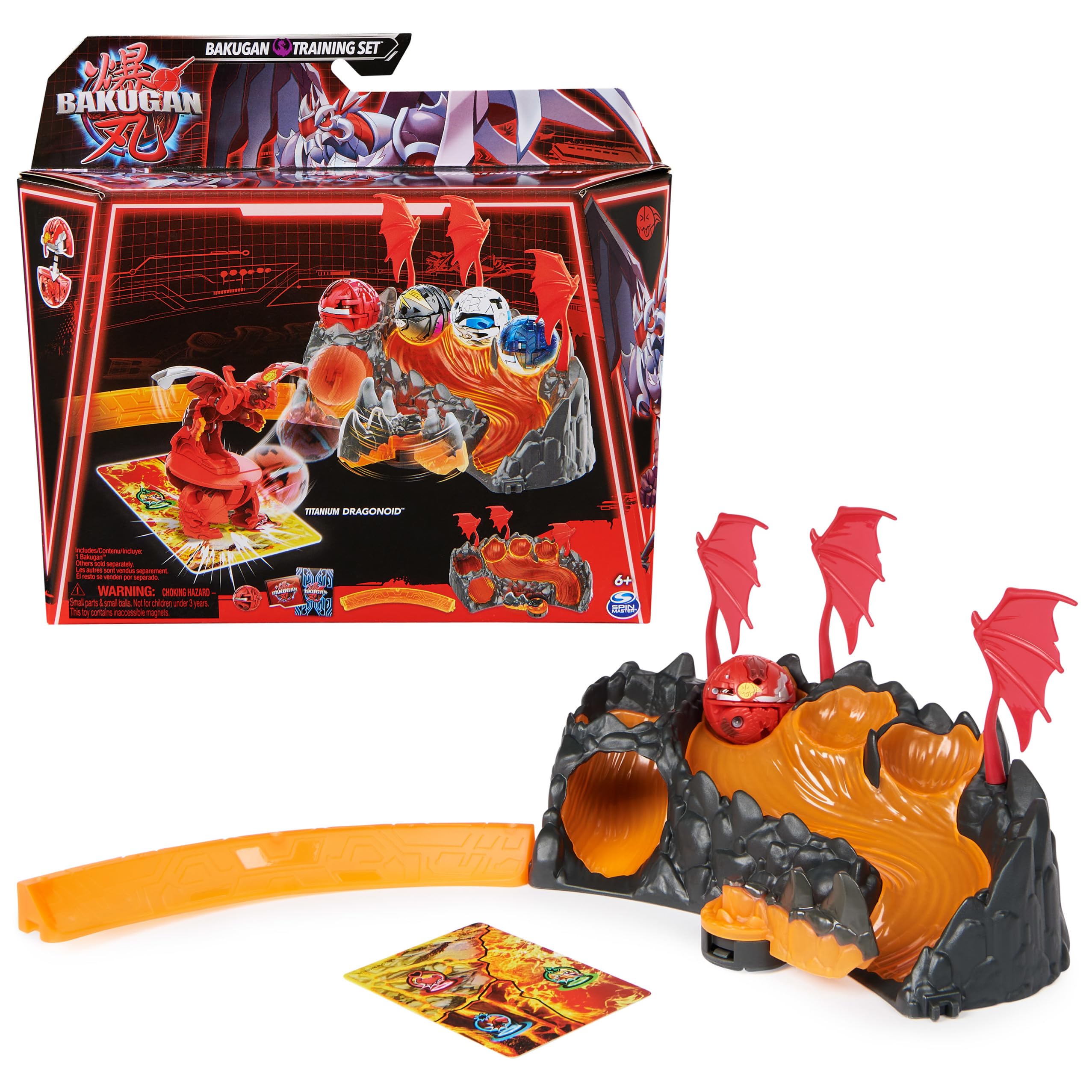 Foto 2 pulgar | Set De Entrenamiento Toy Bakugan Titanium Dragonoid De 6 Años O Más - Venta Internacional.