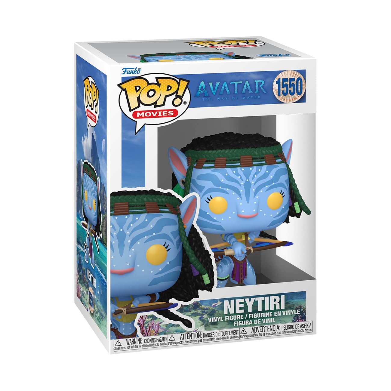 Foto 2 pulgar | ¡funko Pop! Películas Avatar El Camino Del Agua Neytiri (battle) - Venta Internacional.