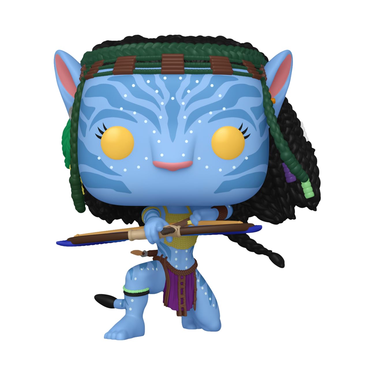 Foto 3 pulgar | ¡funko Pop! Películas Avatar El Camino Del Agua Neytiri (battle) - Venta Internacional.