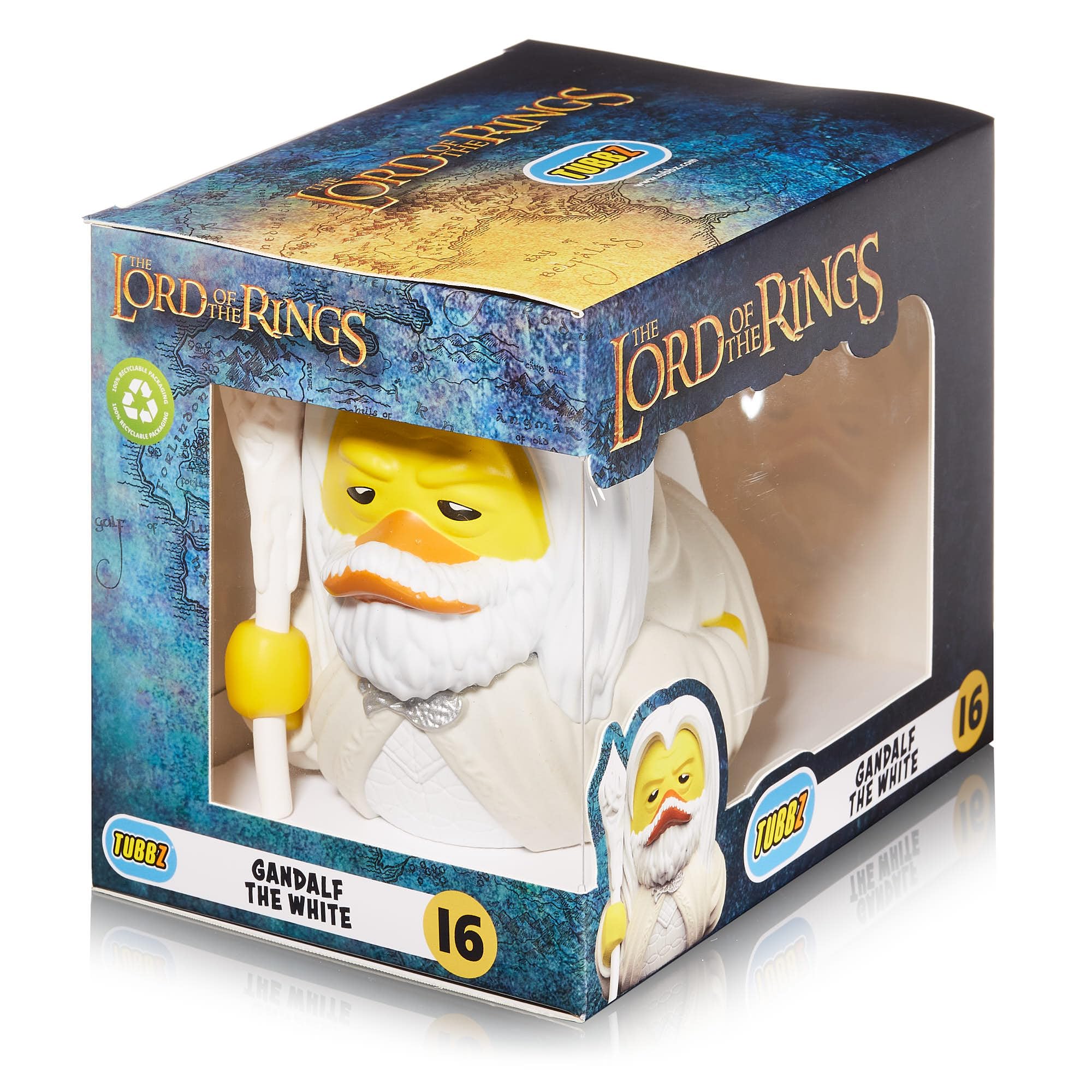 Foto 2 | Figura De Vinilo Tubbz Eco El Señor De Los Anillos Gandalf The White - Venta Internacional.