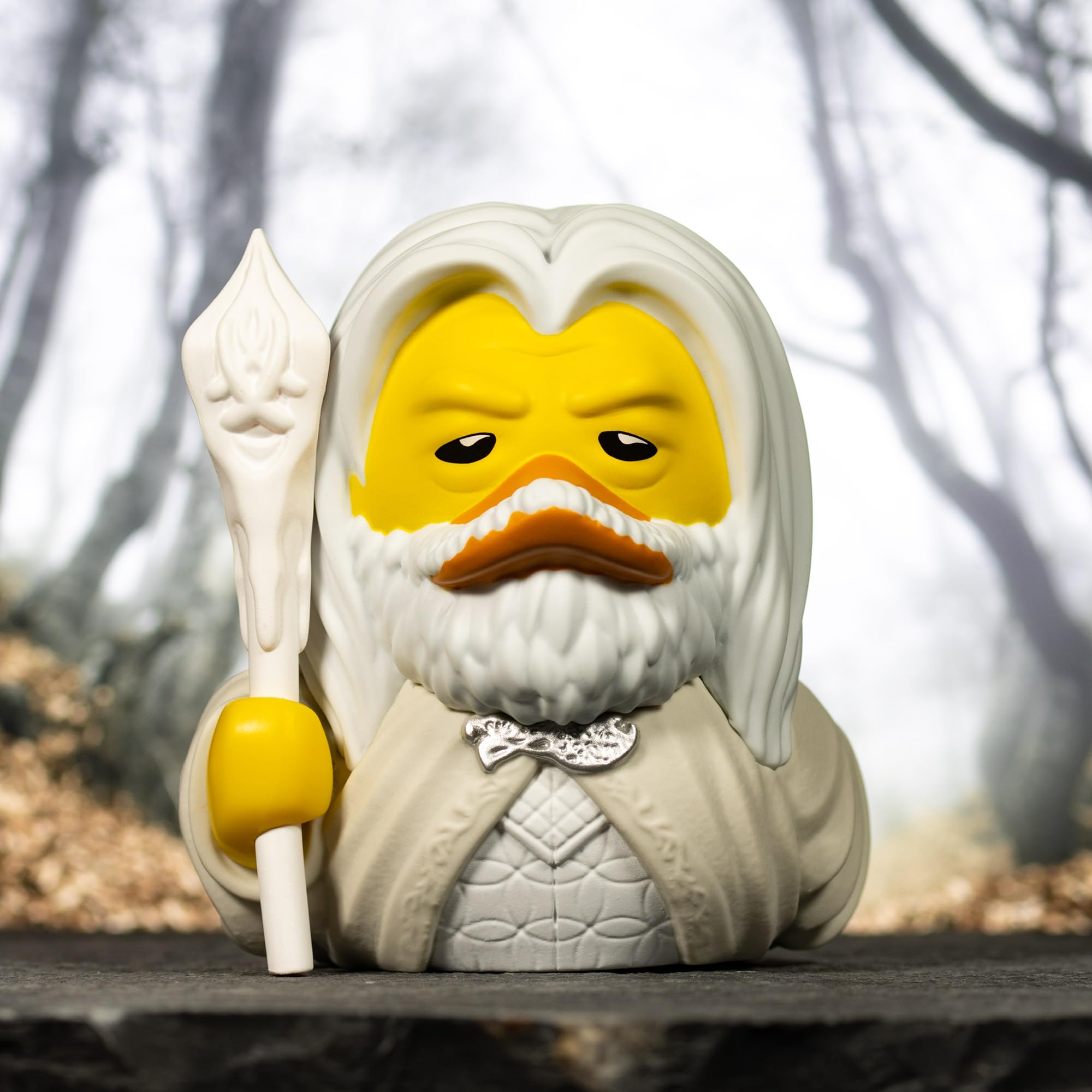 Foto 4 pulgar | Figura De Vinilo Tubbz Eco El Señor De Los Anillos Gandalf The White - Venta Internacional.