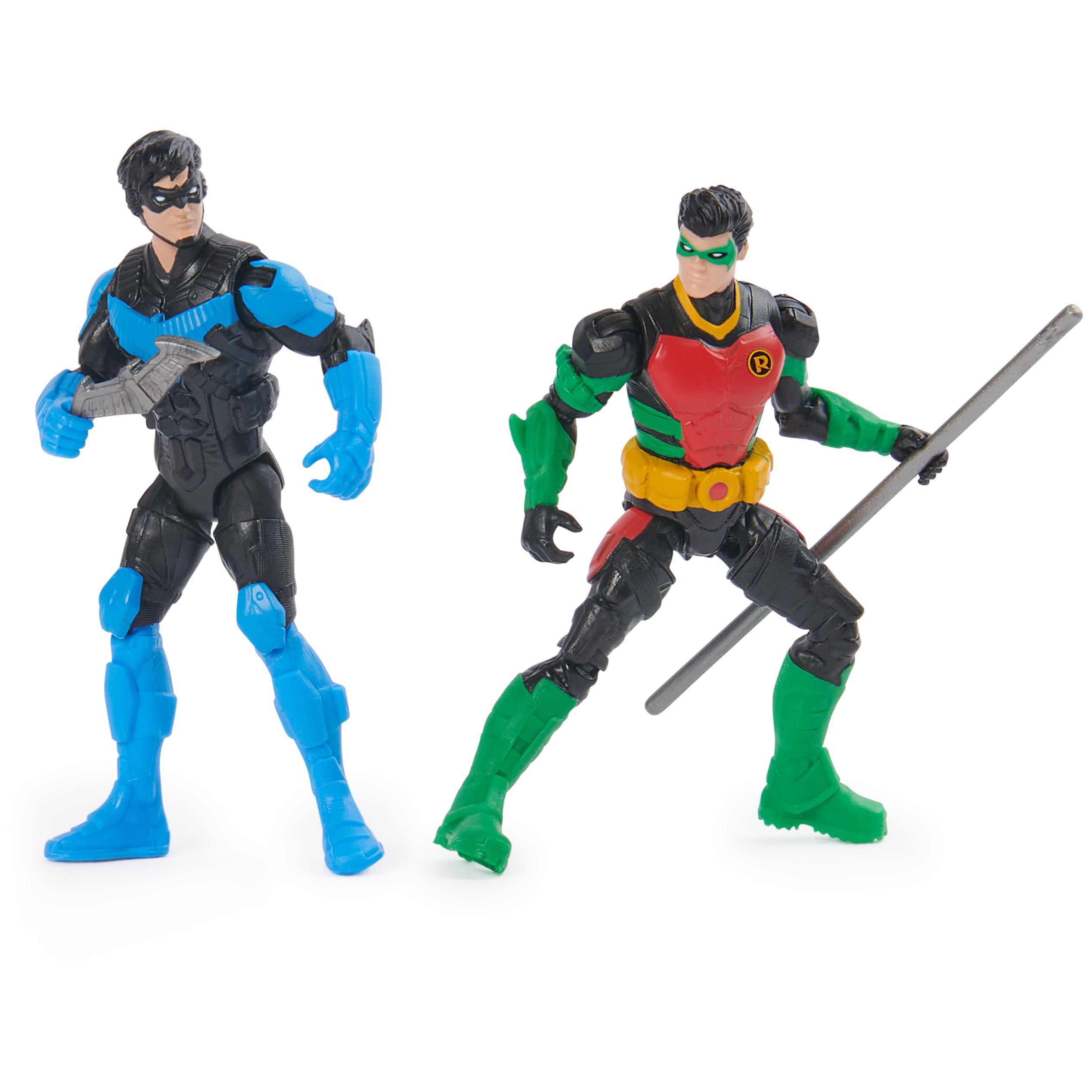 Foto 7 pulgar | Figuras De Acción Dc Comics Batman Team Up, Paquete De 4 Unidades, 10 Cm - Venta Internacional.