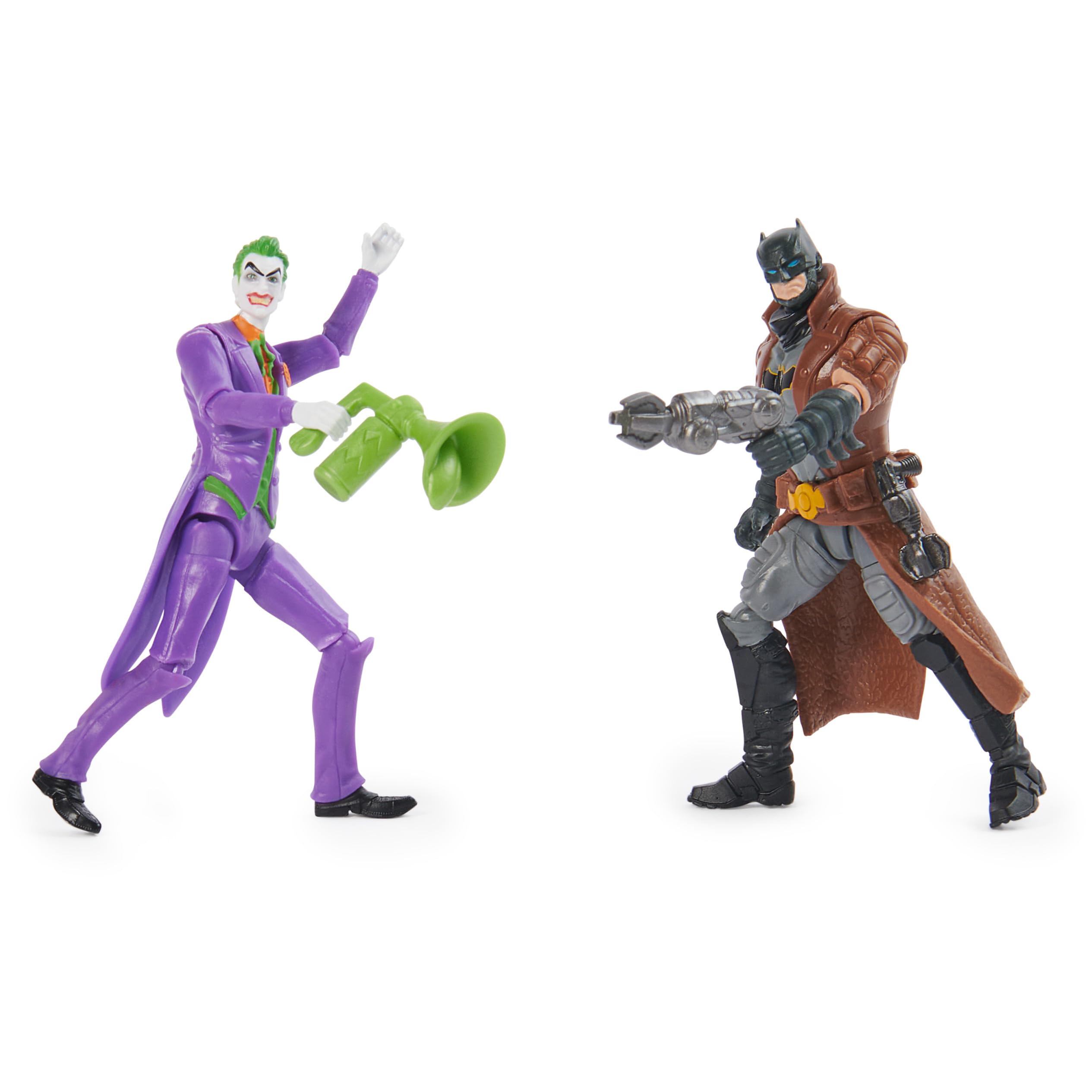Foto 7 | Figuras De Acción Dc Comics Batman Team Up, Paquete De 4 Unidades, 10 Cm - Venta Internacional.
