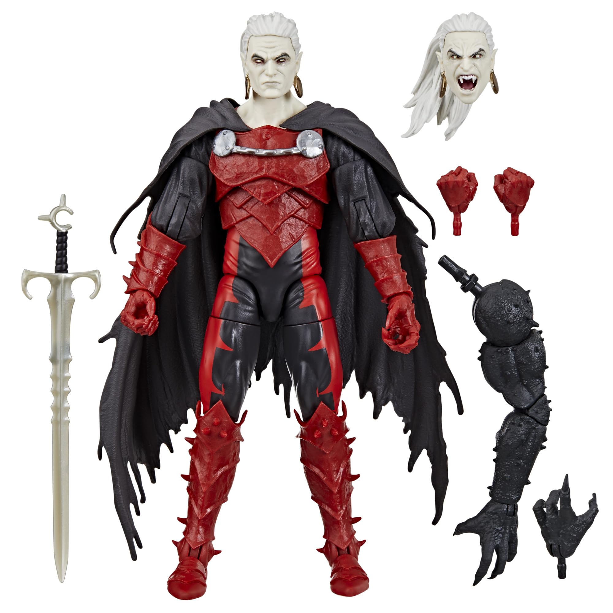 Figura De Acción Marvel Legends Series Strange Tales Dracula - Venta Internacional.