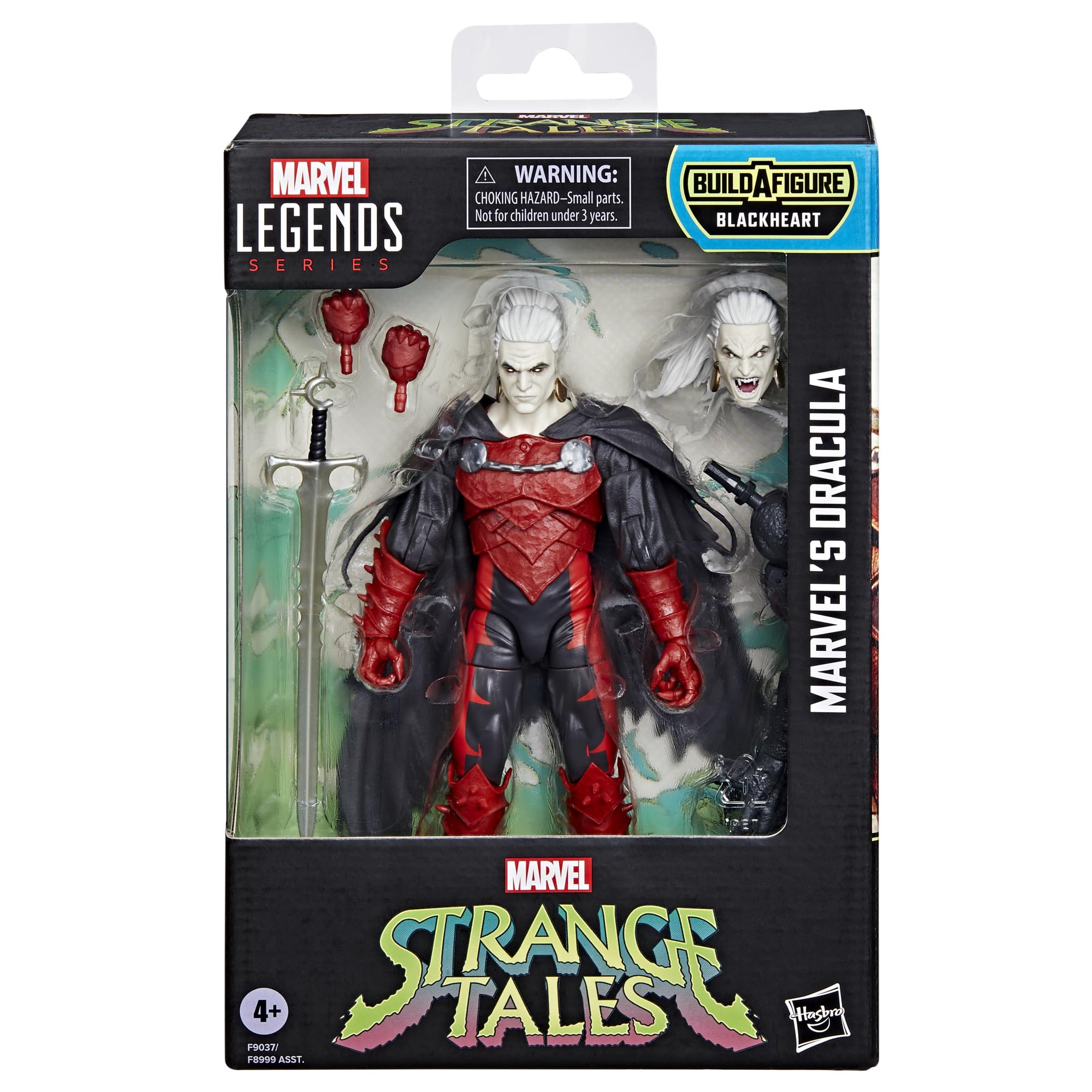 Foto 2 | Figura De Acción Marvel Legends Series Strange Tales Dracula - Venta Internacional.