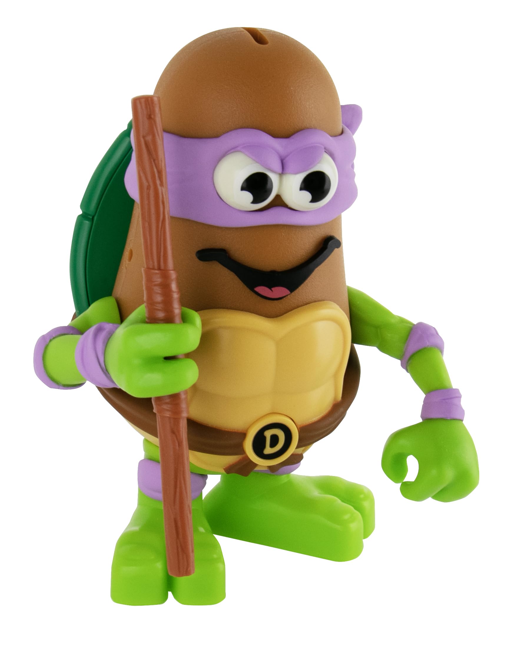Foto 2 pulgar | Figura Coleccionable Super Impulse Poptaters Teenage Mutant Ninja Turtles Leonardo O Donatello - Venta Internacional.