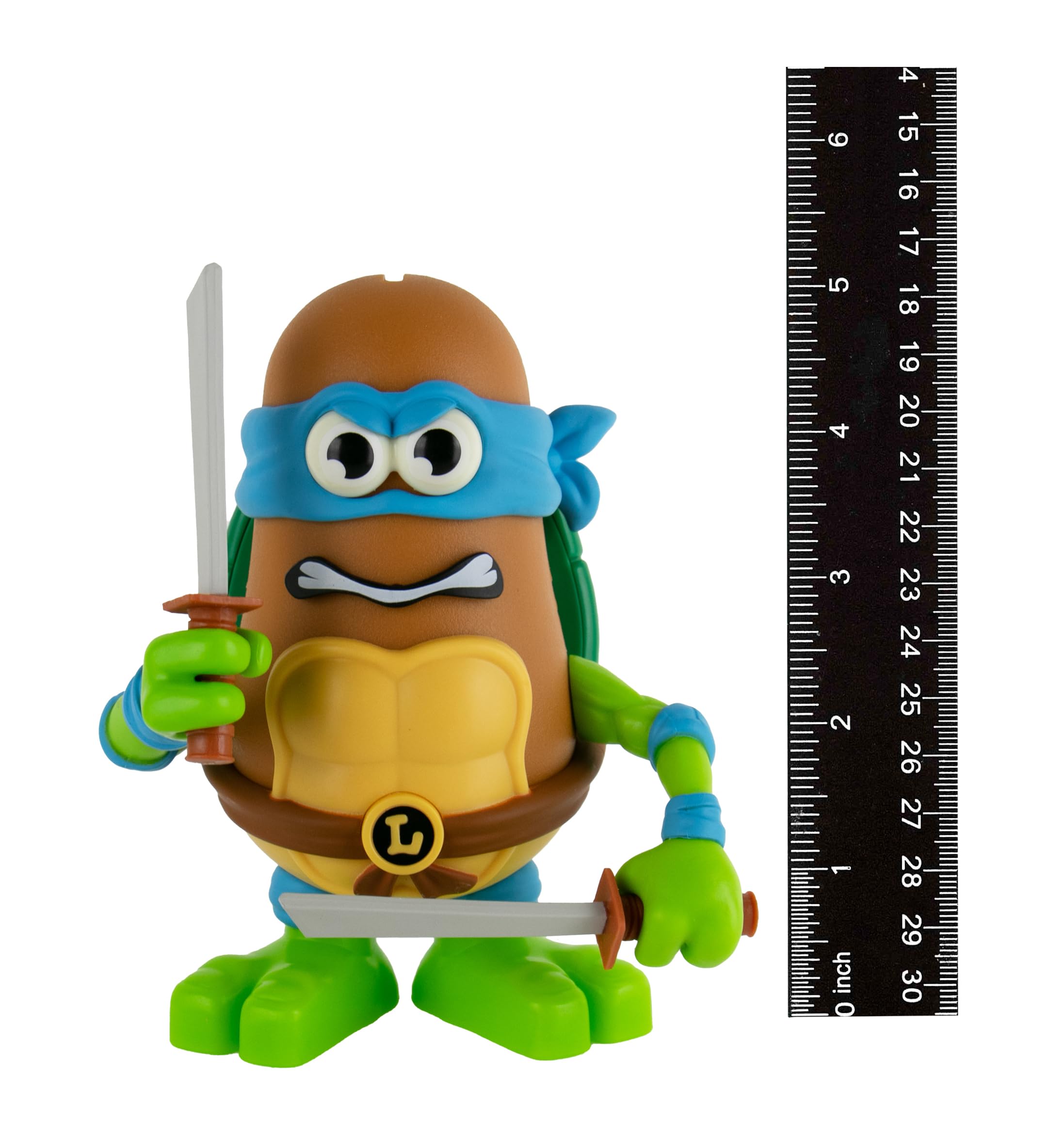 Foto 3 pulgar | Figura Coleccionable Super Impulse Poptaters Teenage Mutant Ninja Turtles Leonardo O Donatello - Venta Internacional.