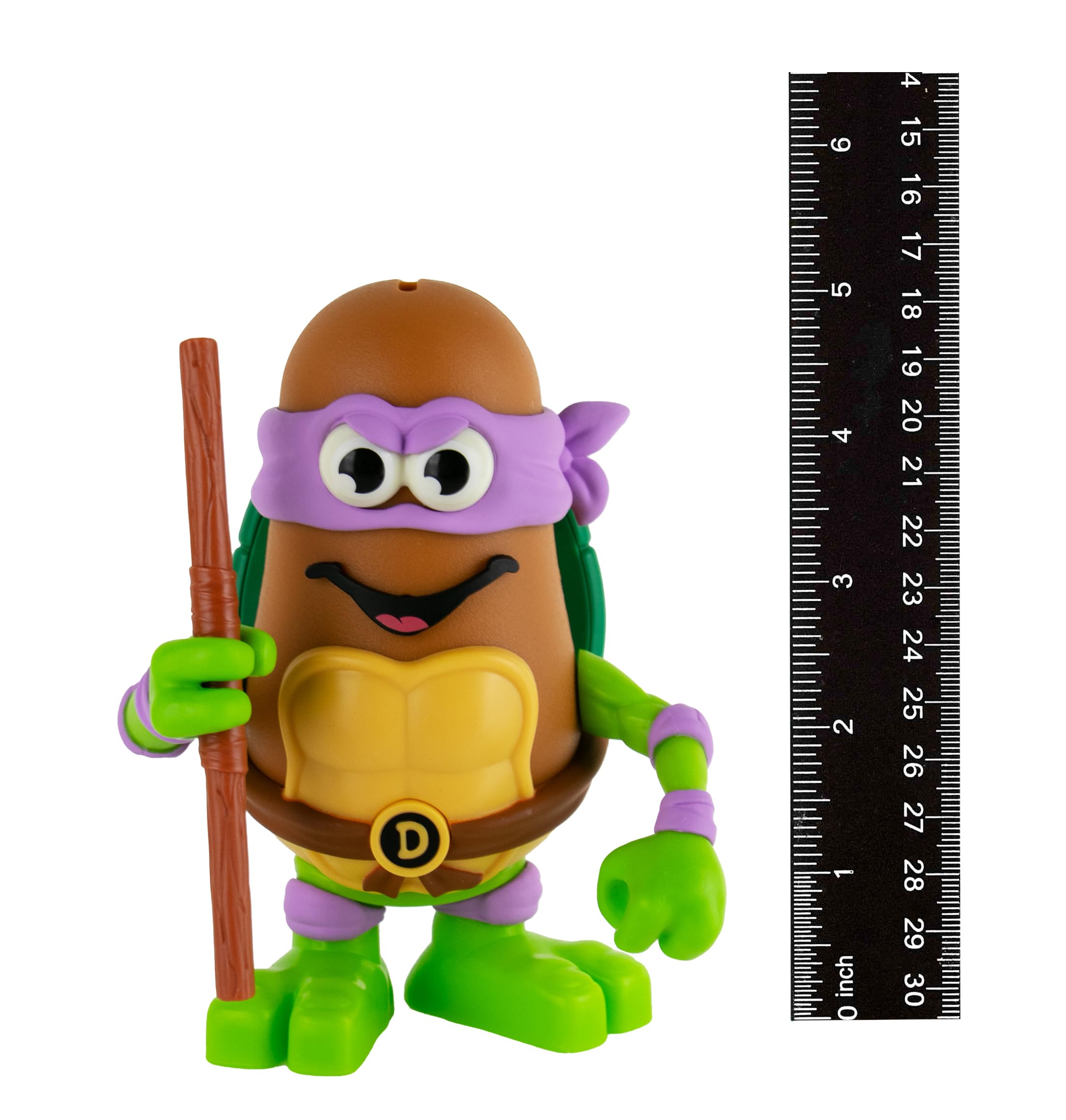 Foto 4 pulgar | Figura Coleccionable Super Impulse Poptaters Teenage Mutant Ninja Turtles Leonardo O Donatello - Venta Internacional.