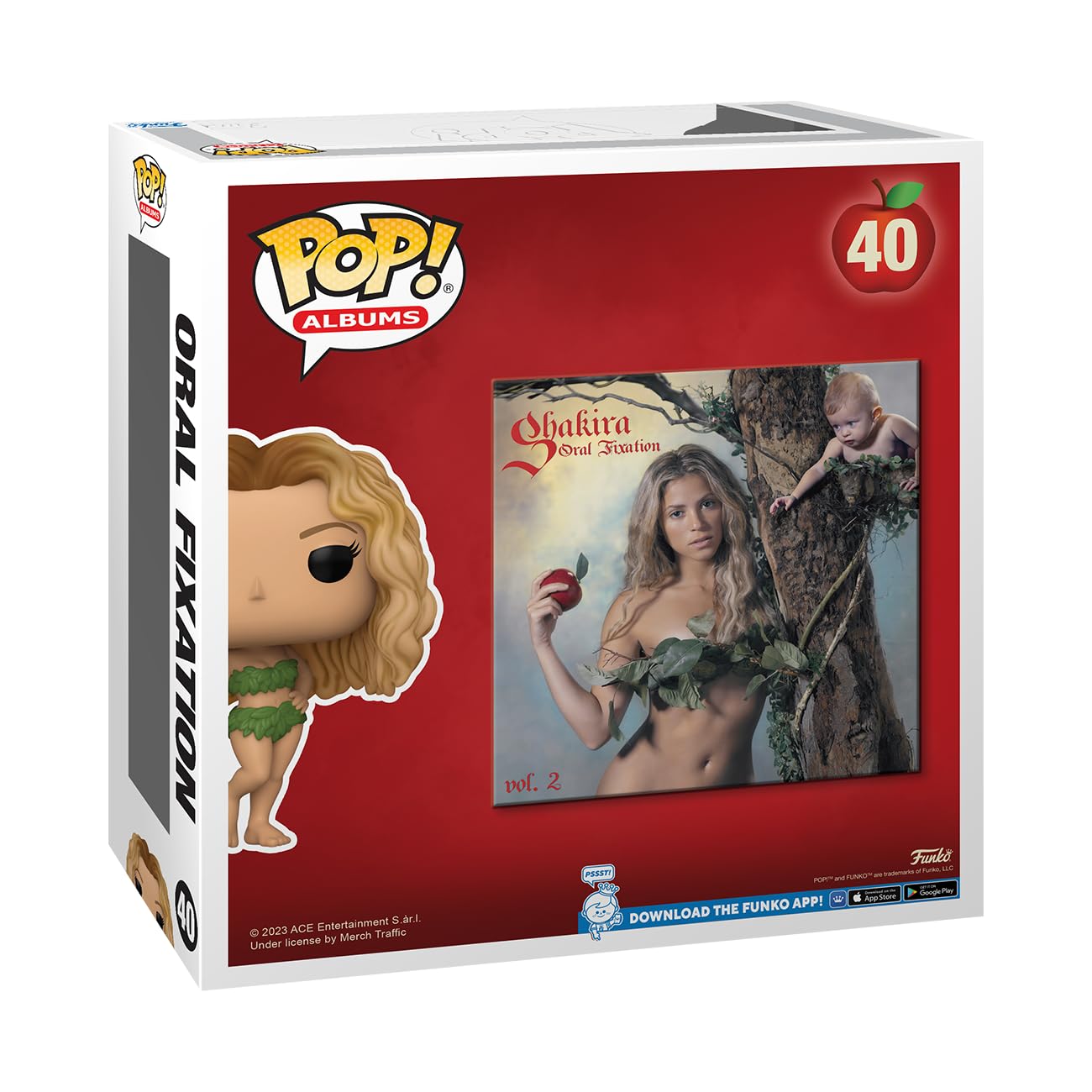 Foto 4 pulgar | Funko Pop! De Colección Álbumes: Shakira Oral Fixation - Venta Internacional.