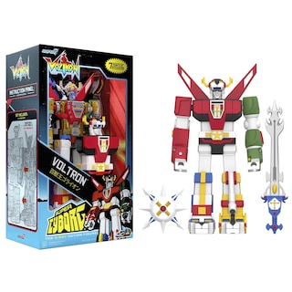 Foto 1 | Figura De Acción Super7 Super Cyborg Voltron De 11 Pulgadas Con Acc - Venta Internacional.