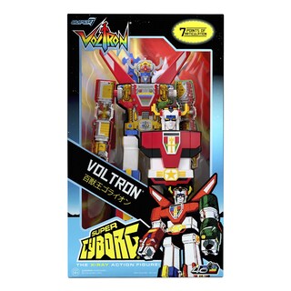 Foto 3 | Figura De Acción Super7 Super Cyborg Voltron De 11 Pulgadas Con Acc - Venta Internacional.