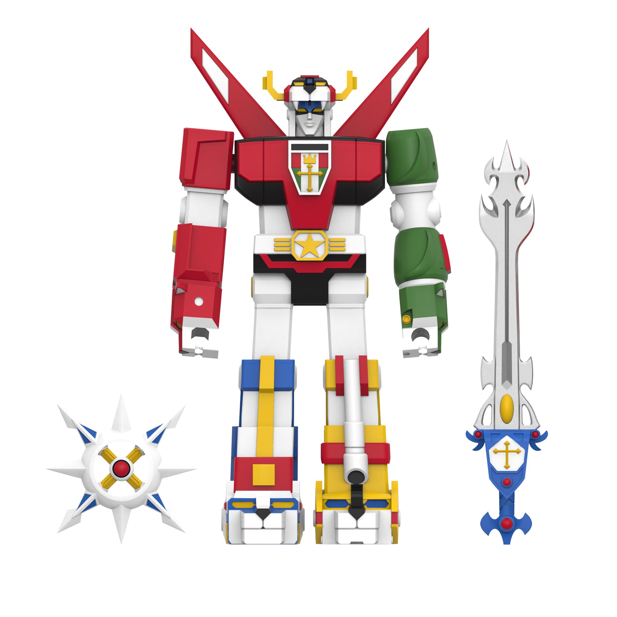 Foto 6 pulgar | Figura De Acción Super7 Super Cyborg Voltron De 11 Pulgadas Con Acc - Venta Internacional.