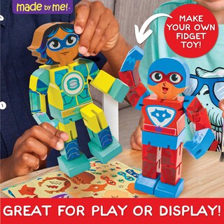 Foto 4 | Figuras De Acción Hechas Por Mí Crean Tu Propio Superhéroe - Venta Internacional.