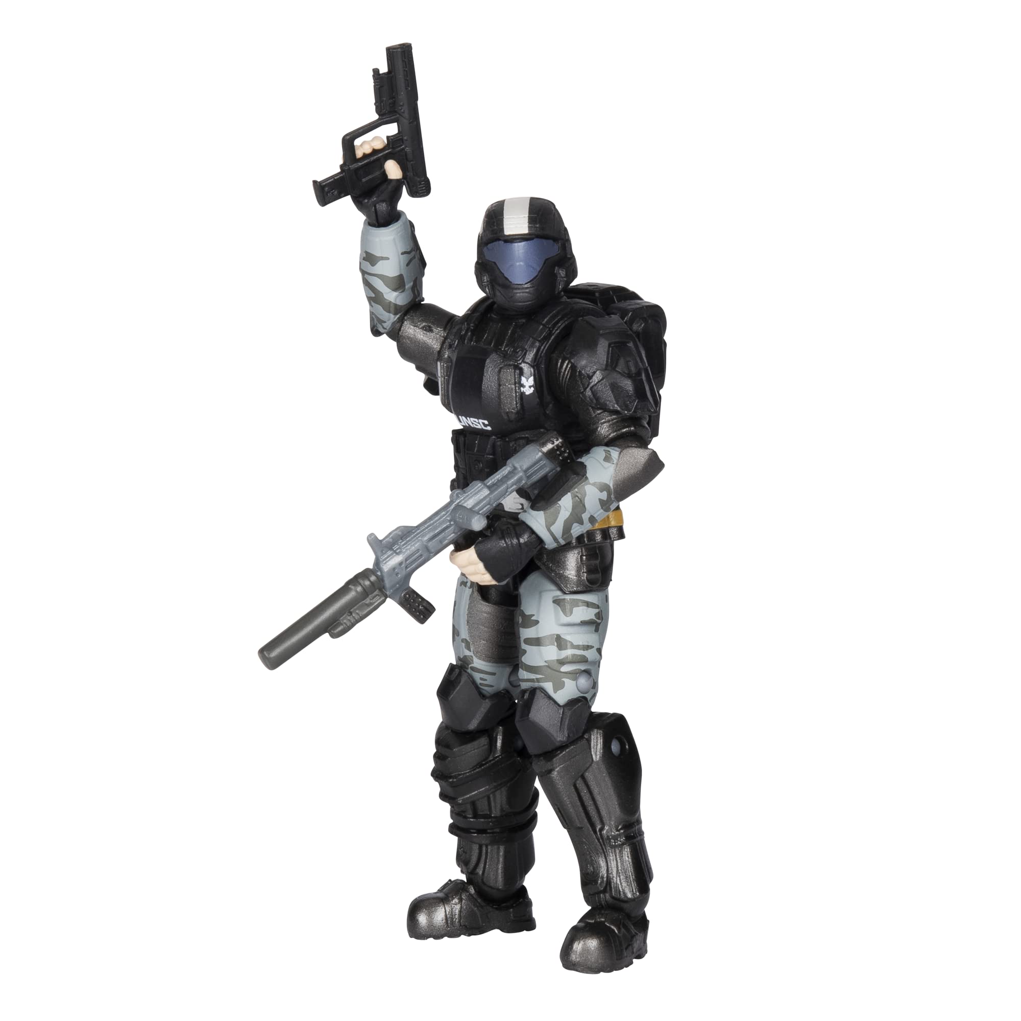 Foto 6 | Figura De Acción Halo 4 World Of Halo Odst Drop Pod Con Rookie - Venta Internacional.