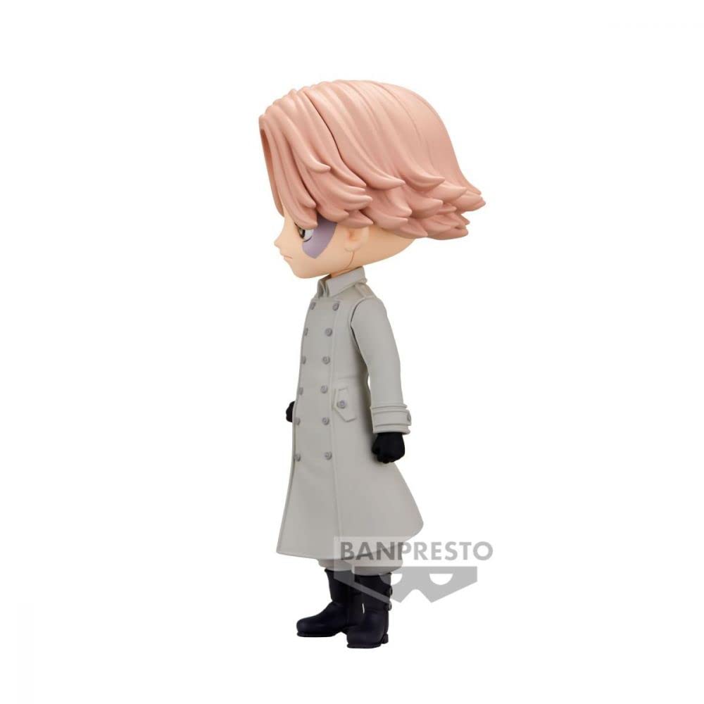 Foto 3 pulgar | Figura Banpresto Tokyo Revengers Seishu Inui Ver. Un Bolsillo En Forma De Q - Venta Internacional.