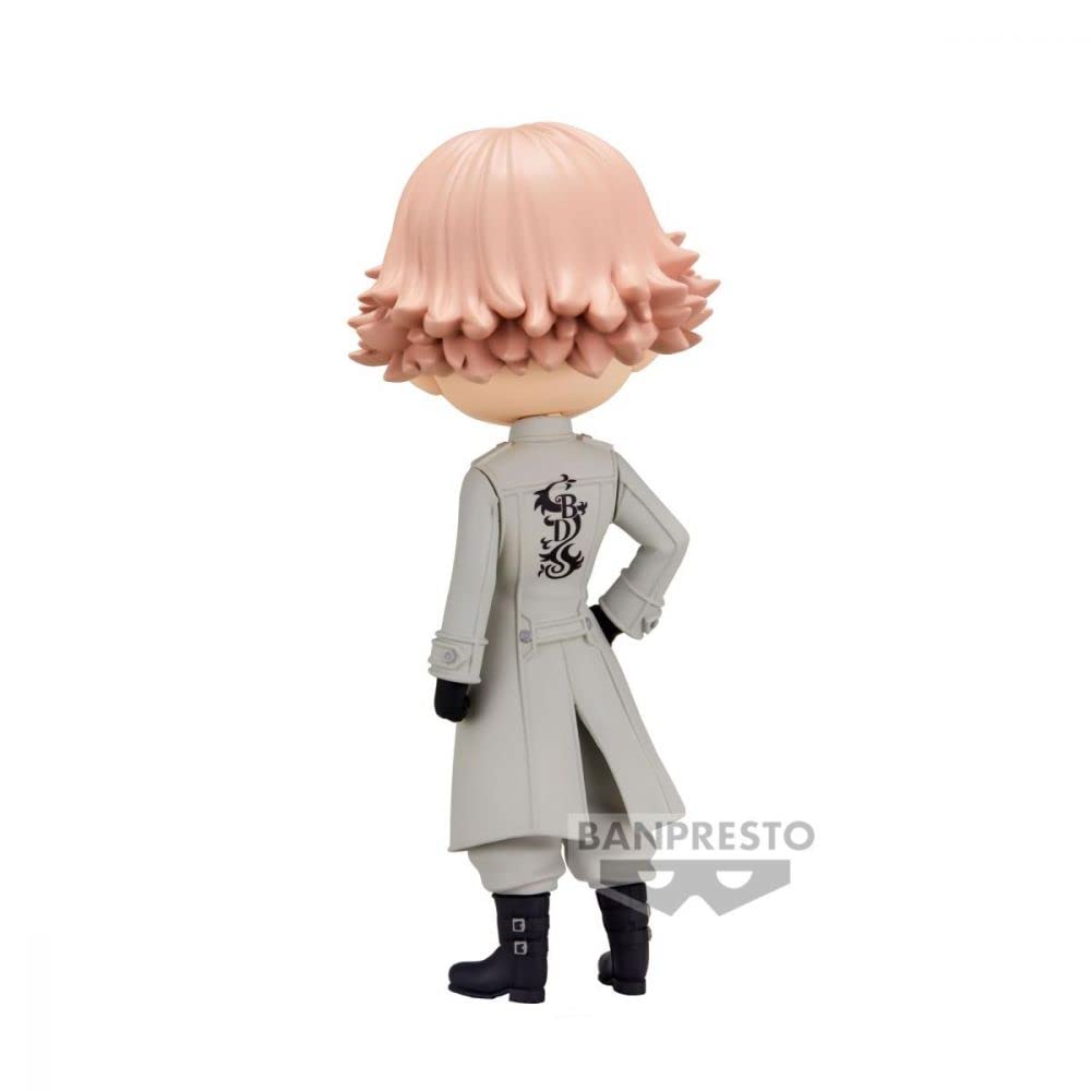 Foto 4 pulgar | Figura Banpresto Tokyo Revengers Seishu Inui Ver. Un Bolsillo En Forma De Q - Venta Internacional.