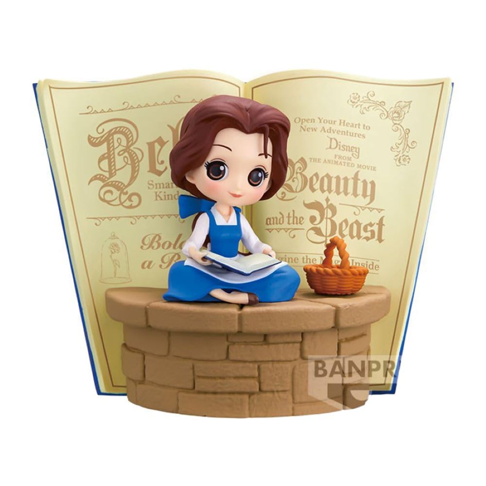 Foto 2 pulgar | Figura Banpresto Disney Characters Belle Country Style - Venta Internacional.