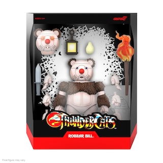 Foto 2 | Figura De Acción Super7 Thundercats Ultimates! Oleada 11: Robar Bill - Venta Internacional.