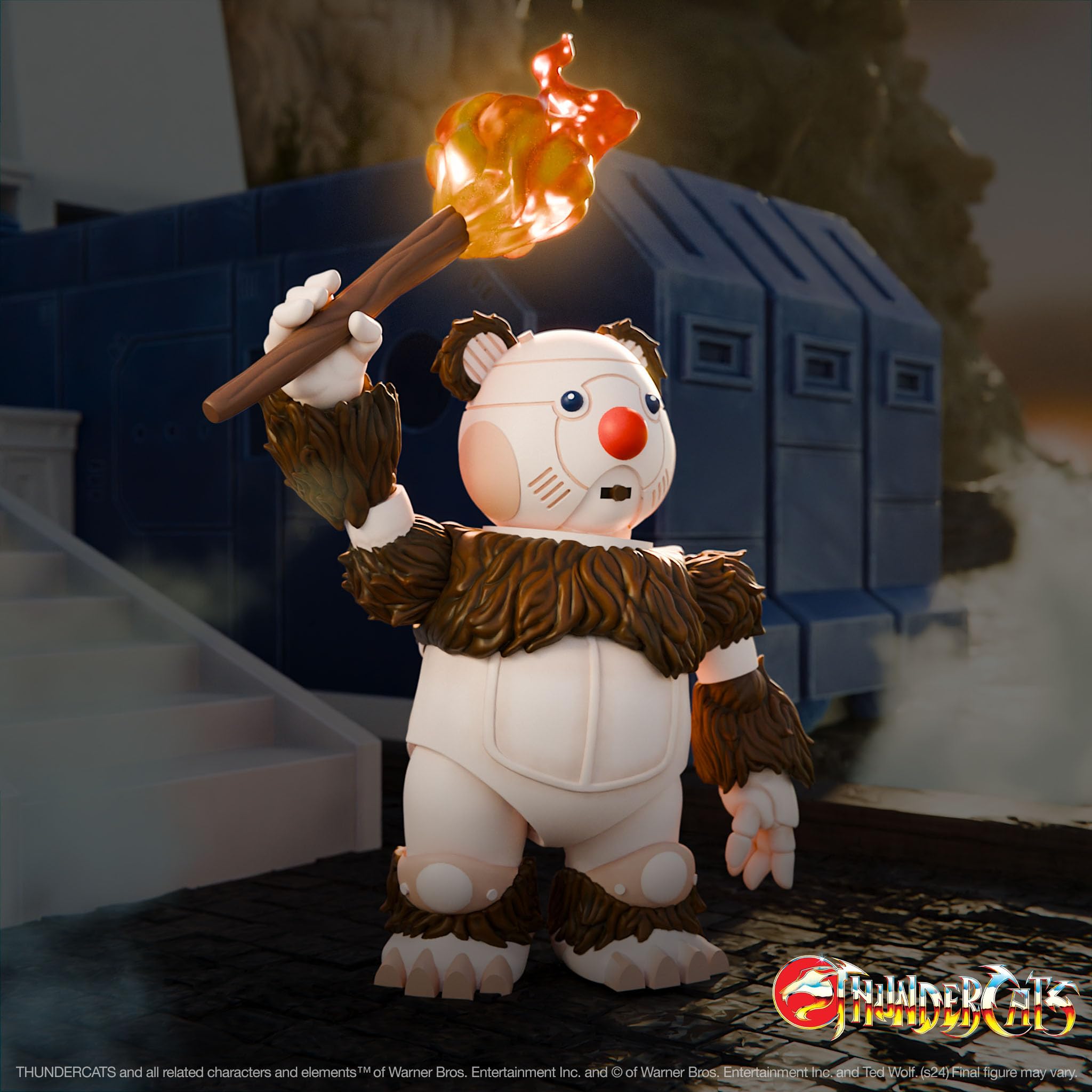 Foto 4 pulgar | Figura De Acción Super7 Thundercats Ultimates! Oleada 11: Robar Bill - Venta Internacional.