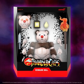Foto 5 | Figura De Acción Super7 Thundercats Ultimates! Oleada 11: Robar Bill - Venta Internacional.