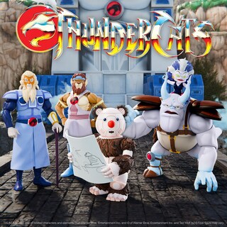 Foto 6 | Figura De Acción Super7 Thundercats Ultimates! Oleada 11: Robar Bill - Venta Internacional.