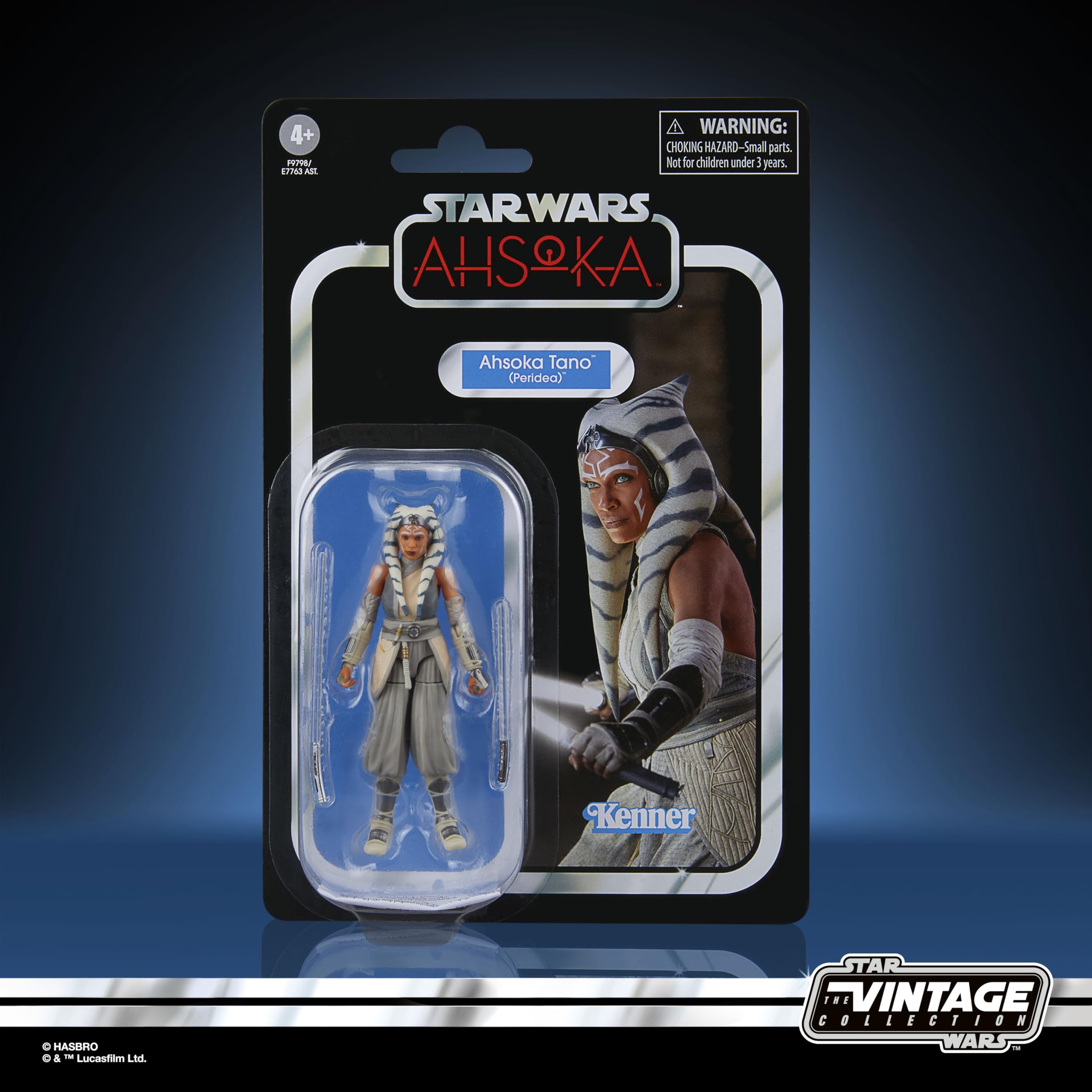 Foto 3 pulgar | Figura De Acción Star Wars The Vintage Collection Ahsoka Tano - Venta Internacional.