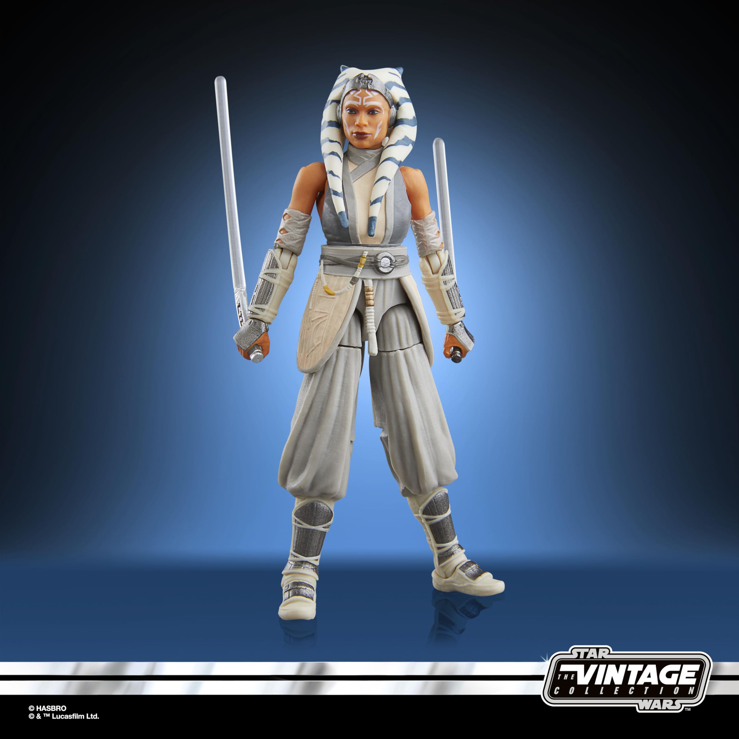Foto 4 pulgar | Figura De Acción Star Wars The Vintage Collection Ahsoka Tano - Venta Internacional.