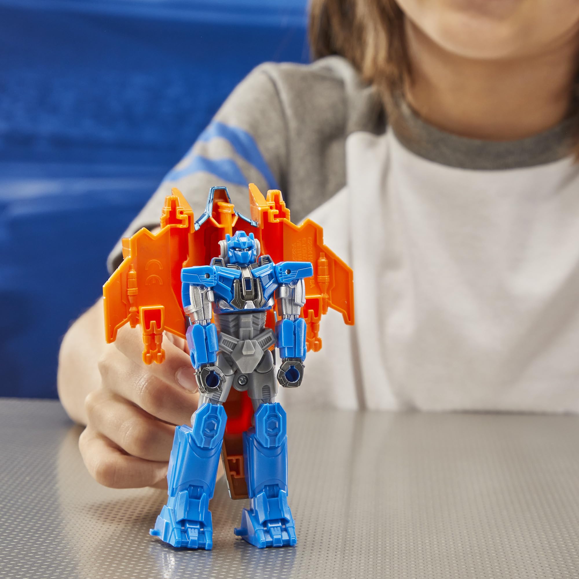 Foto 4 pulgar | Figura De Acción Transformers Robot Battlers Sentinel Prime - Venta Internacional.