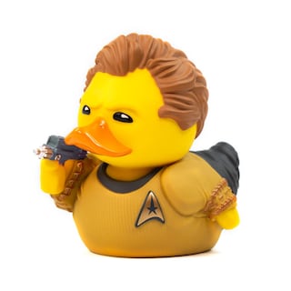 Foto 1 | Figura Coleccionable De Vinilo Con Forma De Pato De Goma Tubbz Captain James Kirk - Venta Internacional.