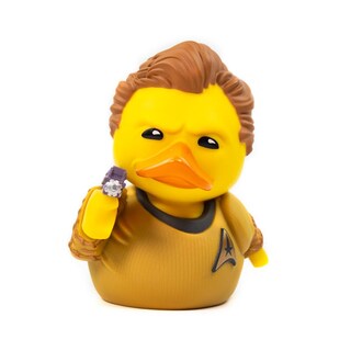 Foto 3 | Figura Coleccionable De Vinilo Con Forma De Pato De Goma Tubbz Captain James Kirk - Venta Internacional.