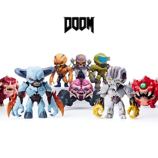 Foto 7 | Figura De Juguete Coleccionable Numskull Arch-vile Doom Eternal - Venta Internacional.