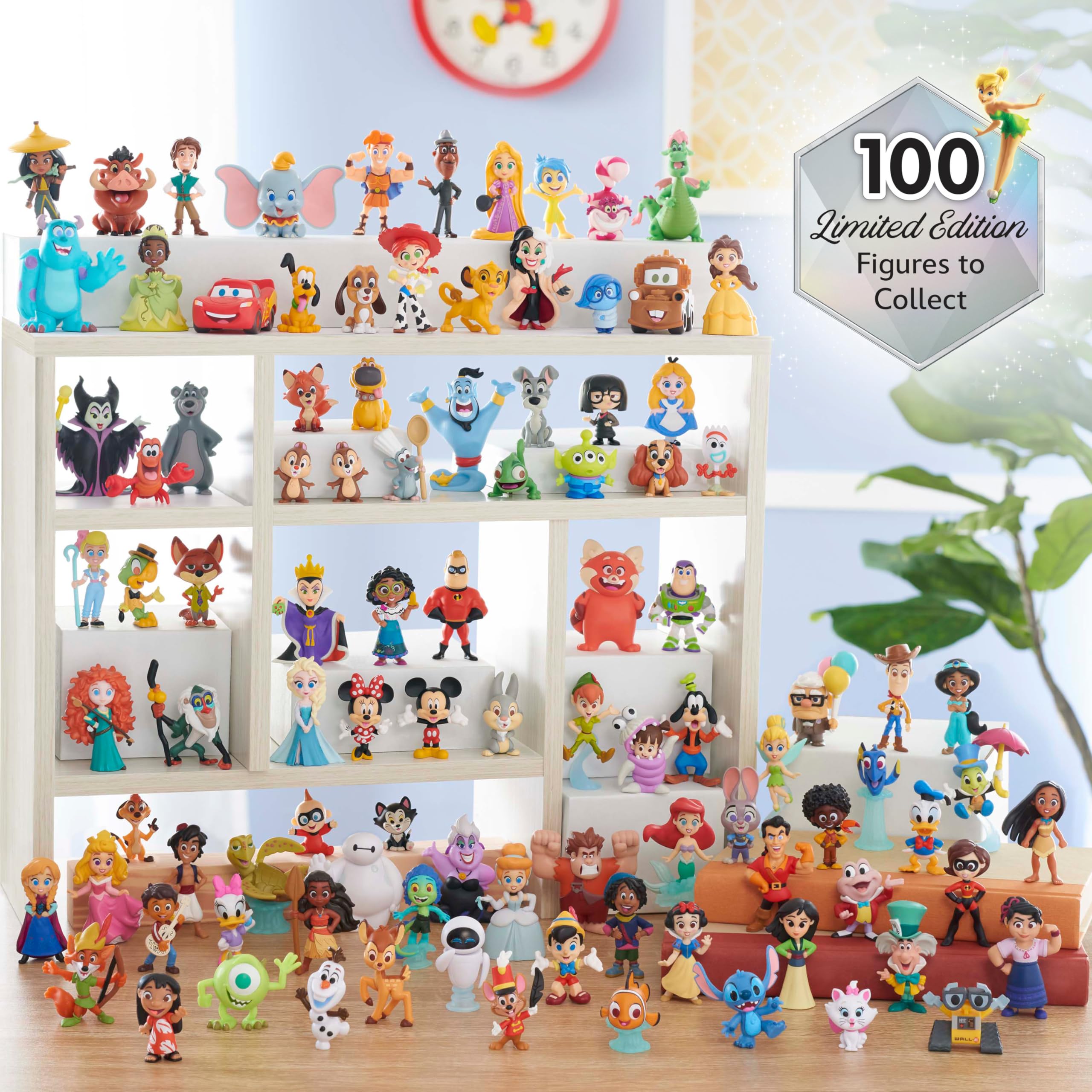 Foto 5 pulgar | Pack De Figuras Just Play Disney 100 Years Of Enchantment - Venta Internacional.