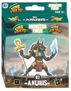 Foto 1 | Juego De Mesa Iello King Of Tokyo And King Of New York Anubis - Venta Internacional.